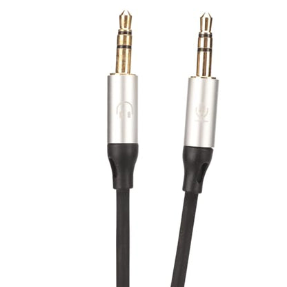 Corded Telephone Headset, Single Ear Phone Headset with Noise Cancellation Microphone, Headband and 330 Degree Rotatable Ear Plate for Customer Service, Multimedia