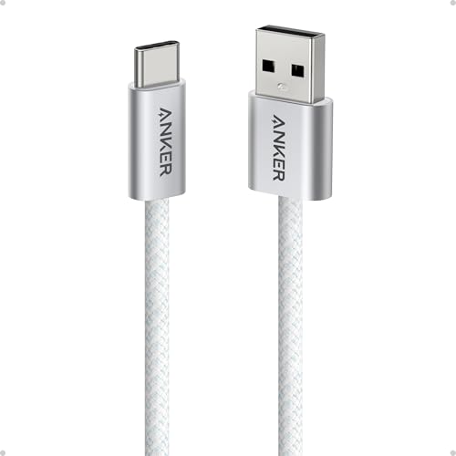 Anker Zolo USB to USB C Cable for CarPlay (3.3 ft, White) - color: White, size: 3.3FT