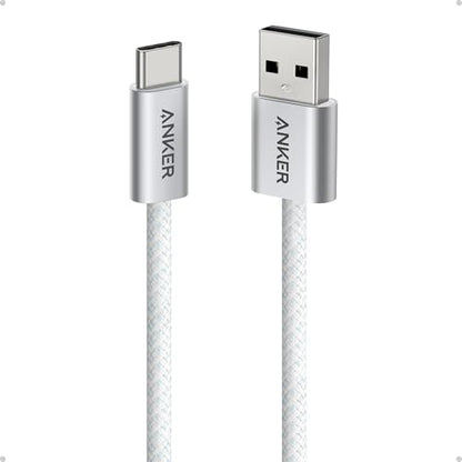 Anker Zolo USB to USB C Cable for CarPlay (3.3 ft, White) - color: White, size: 3.3FT