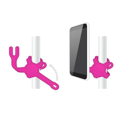 PopSockets Flexible Phone Mount & Stand- Miami Sunset - color: Miami Sunset