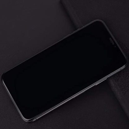 IFLASH iPhone XR, iPhone 11 Full Coverage Glass Screen Protector, [2 Pack] Full Cover Tempered Glass Screen Protector For Apple iPhone 11 / XR 6.1” Inch 2018 2019 – Face ID/Bubble Free –Black - color: iPhone XR 6.1" (Black)