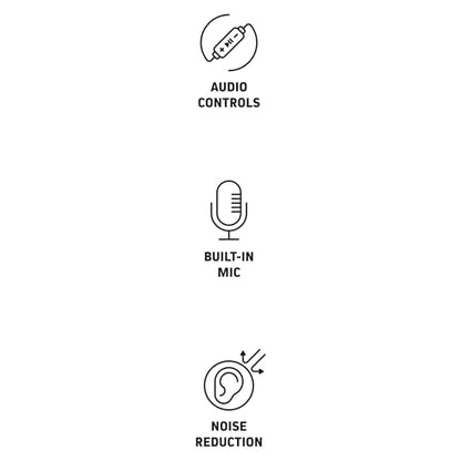 Wired Earbuds w/ Lightning Connector, Mic & Cord, Earphones for iPhone/iPad