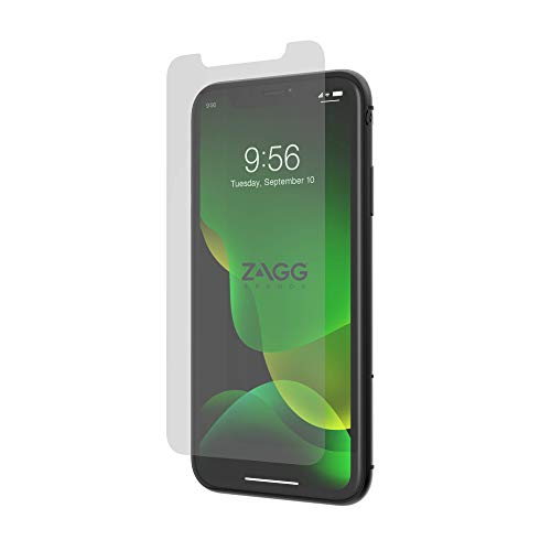 ZAGG Glass+ Screen Protector for iPhone 11 – High-Definition Tempered Glass, InvisibleShield, Impact & Scratch Protection