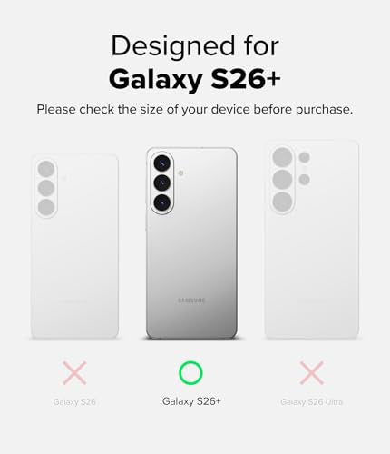 Ringke for Samsung Galaxy S26 Plus Screen Protector [Easy Slide, 2 Pack] | Easy Installation with Alignment Tool, Case Friendly Premium 9H Hardness Tempered Glass - size: Galaxy S26 Plus