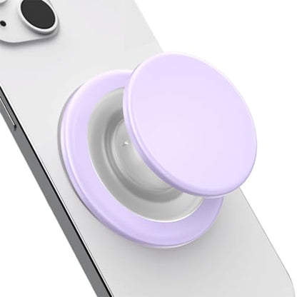 Grippopso for Magsafe Phone Grip, Magnetic Phone Grip Holder, T-Purple