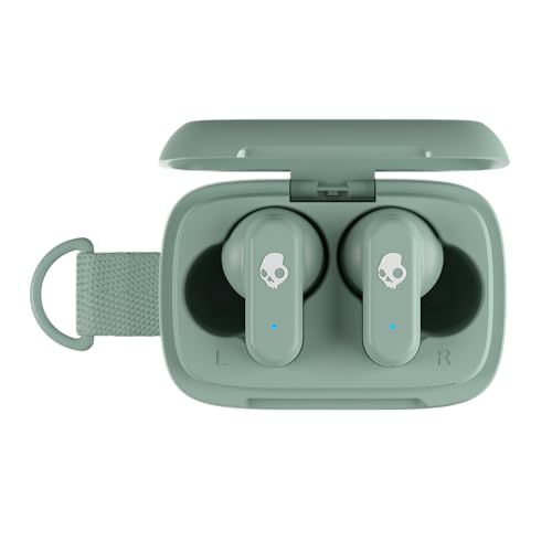 Skullcandy Dime 3 Wireless In-Ear Bluetooth Earbuds - Preppy Sage - color: Preppy Sage