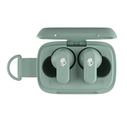 Skullcandy Dime 3 Wireless In-Ear Bluetooth Earbuds - Preppy Sage - color: Preppy Sage