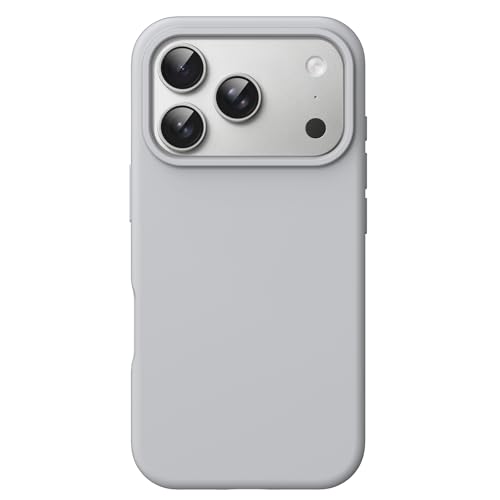 JETech Silicone Case for iPhone 17 Pro Max, Grey - color: Grey, size: iPhone 17 Pro Max