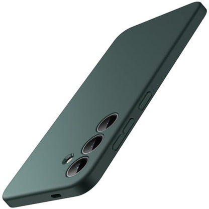 JETech Slim Case for Samsung Galaxy S24, Midnight Green | Camera Lens Protection, Soft TPU Design, Matte Finish, Shockproof Protection - color: Midnight Green, size: S24