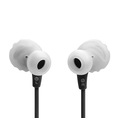 JBL Endurance Run 3 USB-C - Wired Sport Headphones - Black/Gray