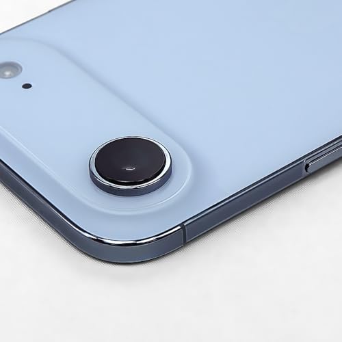 skoko Invisible Camera Lens & Full Back Body Skin for iPhone Air | Matte & Ultra-Thin TPU Protector
