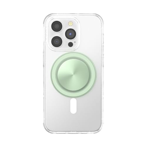 PopSockets Phone Grip for MagSafe, Magnetic Holder- Honeydew - color: Honeydew, style: MagSafe
