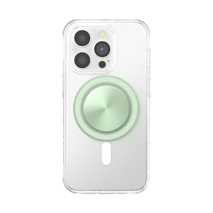 PopSockets Phone Grip for MagSafe, Magnetic Holder- Honeydew - color: Honeydew, style: MagSafe
