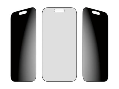 PanzerGlass® 2-Way Privacy Screen Protector iPhone 17 | iPhone 16 Pro | Ultra-Wide Fit w. EasyAligner - size: std