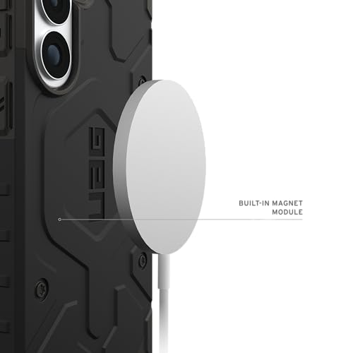URBAN ARMOR GEAR UAG for Samsung Galaxy S26 Plus Case 6.7" Pathfinder - Magnetic Charging Compatible Rugged Military Drop Tested Protective Cover, Black - color: Pathfinder - Black