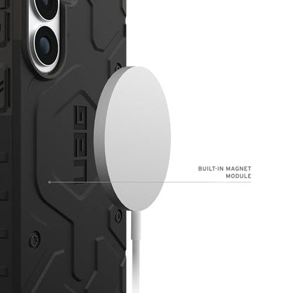 URBAN ARMOR GEAR UAG for Samsung Galaxy S26 Plus Case 6.7" Pathfinder - Magnetic Charging Compatible Rugged Military Drop Tested Protective Cover, Black - color: Pathfinder - Black
