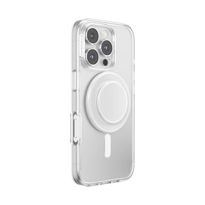 PopSockets Phone Grip for MagSafe, Magnetic Holder- Glossy White - color: Glossy White, style: MagSafe