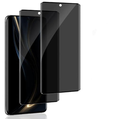 [2 Pack] Galaxy S20 Plus Privacy Screen Protector, 3D Curved Tempered Glass Anti-Spy 9H Hardness Film for Samsung Galaxy S20 Plus 6.7 " [Don’t Support Fingerprint Unlock] Scratch Resistant Bubble Free