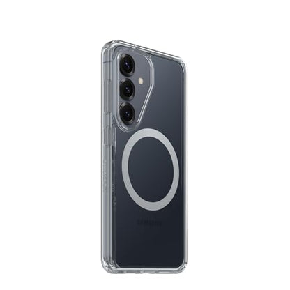 OtterBox Samsung Galaxy S26 Symmetry Series Case - Clear, Thin, Phone Case for Samsung Galaxy, Built-in Fast Charge Magnets & Rasied Edges - color: Clear, style: S26