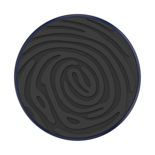 PopSockets Adhesive Phone Grip, Holder- Imprint Black - color: Imprint Black, style: Adhesive