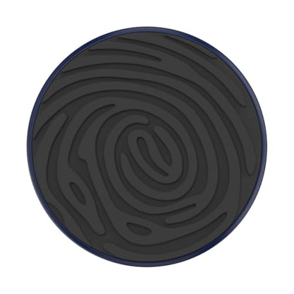 PopSockets Adhesive Phone Grip, Holder- Imprint Black - color: Imprint Black, style: Adhesive