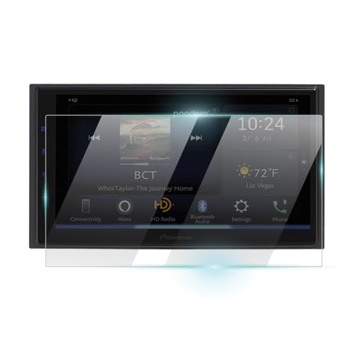 IPG ProActive for PIONEER DMH-WC5700NEX, DMH-W4660NEX 6.8" 9H Hardness Screen Protector Smooth Glass Touch Ultra Responsive High Clarity Anti Scratch Smudge & Shock Proof Nano Technology Guard for