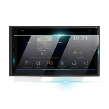 IPG ProActive for PIONEER DMH-WC5700NEX, DMH-W4660NEX 6.8" 9H Hardness Screen Protector Smooth Glass Touch Ultra Responsive High Clarity Anti Scratch Smudge & Shock Proof Nano Technology Guard for