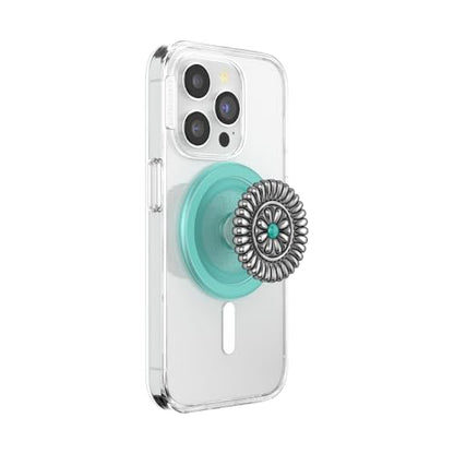 PopSockets Phone Grip for MagSafe, Magnetic Holder- Enamel Stamped - color: Enamel Stamped, style: MagSafe