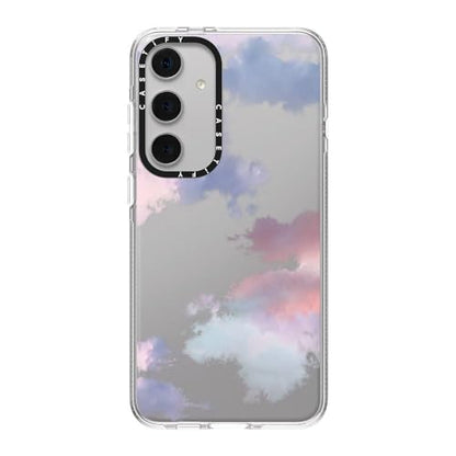 CASETiFY for Galaxy S24+ Case - Impact Clear | Not Yellowing | 6.6 ft. Drop Protection | Clouds | Clear - color: Clouds, size: Galaxy S24+