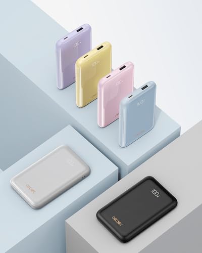 Portable Charger 10000mAh, 22.5W Fast Charging Power Bank - color: Blue