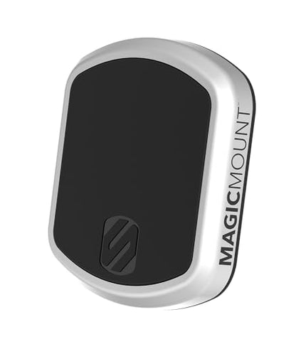 Scosche MPTFM MagicMount Pro Magnetic Car Phone Holder - Strong Magnet Mount for iPhone and Android - Secure Magnetic Flush Mount for Car Dashboard - Universal 360° Adjustable Mobile Cell Holder - size: 1 Pack, style: 3M Flush
