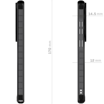 Ghostek Covert S25 Ultra MagSafe Case Clear with Magnetic Ring, Slim Thin Military Grade Shockproof Phone Cover Compatible with 2025 Samsung Galaxy S25Ultra (6.9") (Smoke Matte) - color: Smoke Matte, size: Galaxy S25 Ultra