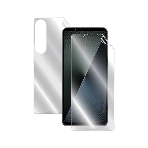IPG for Sony Xperia 1 Vii Hydrogel Full Body (Screen+Back) Protector Invisible Touch Screen Sensitive Ultra HD Clear Film Anti Scratch Skin Guard - Smooth / Self-Healing / Bubble -Free Screen & Back for 1viiFBody - size: Full Body (Screen+Back Protector)
