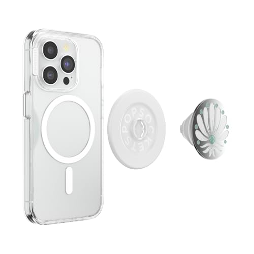 PopSockets Phone Grip for MagSafe, Magnetic Holder- Desert Gem Bloom - color: Desert Gem Bloom, style: MagSafe