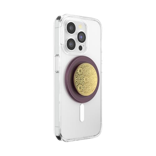 PopSockets Phone Grip for MagSafe, Magnetic Holder- Enamel Mosiac - color: Enamel Mosaic, style: MagSafe