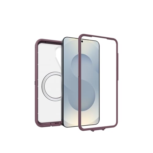 OtterBox Galaxy S26 Defender Series Pro XT Case - Purple Mystery, Tough, Rugged & Durable Samsung Galaxy Case with Magnets - color: Purple Mystery, style: S26
