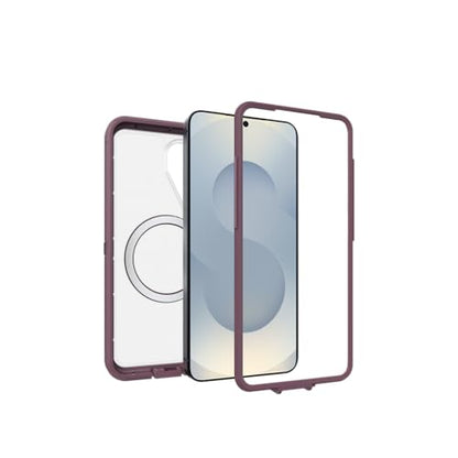 OtterBox Galaxy S26 Defender Series Pro XT Case - Purple Mystery, Tough, Rugged & Durable Samsung Galaxy Case with Magnets - color: Purple Mystery, style: S26