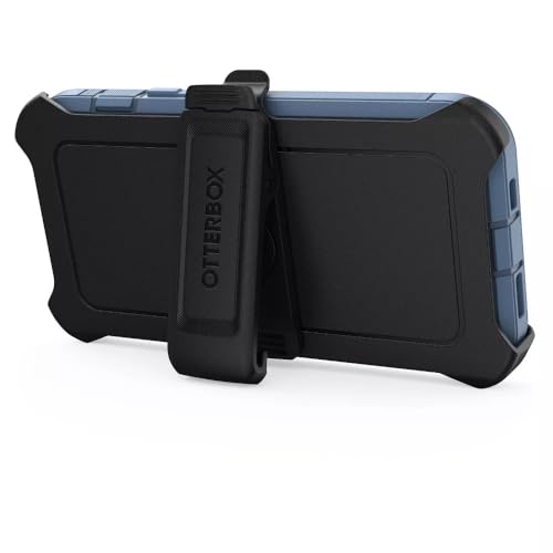 OtterBox DEFENDER SERIES Case for Apple iPhone 15 - Baby Blue Jeans (Blue) - color: Baby Blue Jeans (Blue)