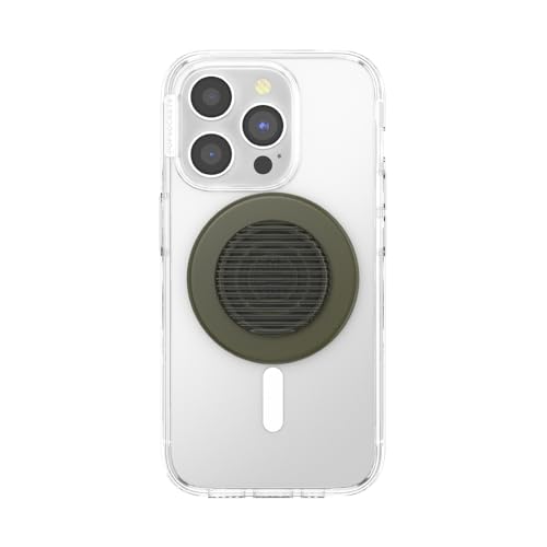 PopSockets Phone Grip for MagSafe, Magnetic Holder- Fluted Fatigue - color: Fluted Fatigue, style: MagSafe