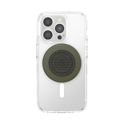 PopSockets Phone Grip for MagSafe, Magnetic Holder- Fluted Fatigue - color: Fluted Fatigue, style: MagSafe