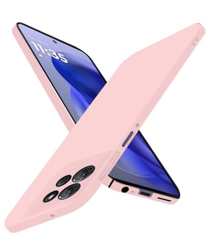 for Motorola Moto G Power 5G 2025 Case: for Moto G Power 5G 2026 Matte Slim Phone Cover [Full Camera Protection] - Super Thin Skin-Friendly Anti-Scratch Hard Protective Case, Pink - color: Pink, size: for Moto G Power 5G 2025/2026 (6.8 Inch)