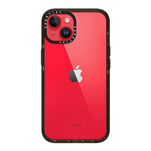 CASETiFY for iPhone 14 Case - Impact Clear Black | Slim Fit | 8.2 ft. 4x Military Grade Drop Protection | Black - color: Clear Black, size: Iphone 14 (6.1")
