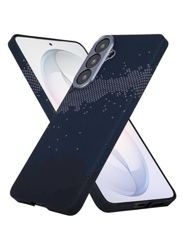 Magnetic Ultra Thin 600D Aramid Fiber Case for Samsung Galaxy S26 Plus | Woven Aramid Fiber, ultra-thin Caseless Feel, compatible with MagSafe,wireless charging friendly, slim fit,Star River - color: Star River