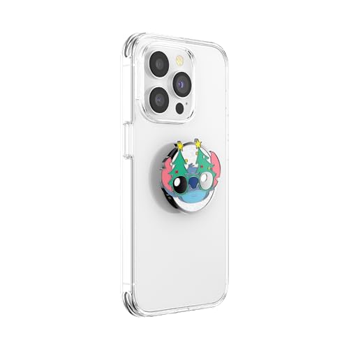 PopSockets Adhesive Phone Grip, Holder- Holiday Stitch - color: Holiday Stitch, style: Adhesive