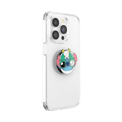 PopSockets Adhesive Phone Grip, Holder- Holiday Stitch - color: Holiday Stitch, style: Adhesive