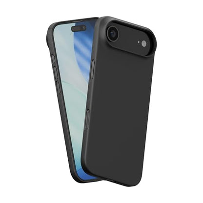 PEEL Magnetic Case for iPhone 17 Air (Black) - color: Black, size: Magnetic