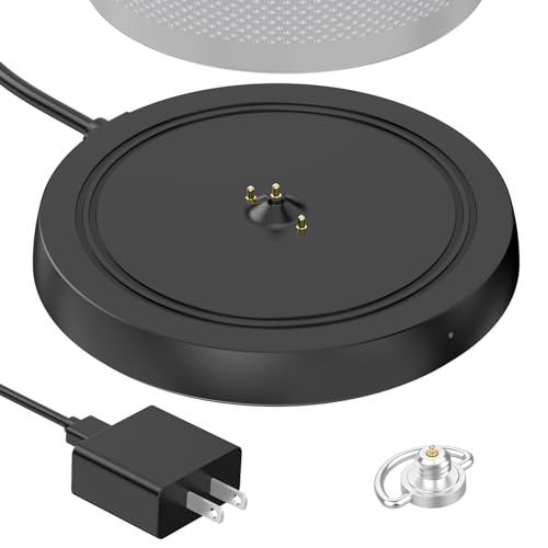 Power Up Charging Dock Compatible with Ultimate Ears UE Boom 3/Megaboom 3/Blast/Megablast(Wall Charger and 5 Feet Cable Included) Black(Not for Boom4/Megeboom 4) - color: Black