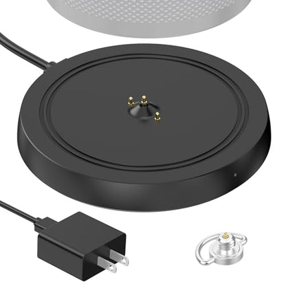Power Up Charging Dock Compatible with Ultimate Ears UE Boom 3/Megaboom 3/Blast/Megablast(Wall Charger and 5 Feet Cable Included) Black(Not for Boom4/Megeboom 4) - color: Black