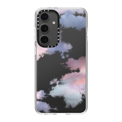 CASETiFY for Galaxy S24+ Case - Impact Clear | Not Yellowing | 6.6 ft. Drop Protection | Clouds | Clear - color: Clouds, size: Galaxy S24+