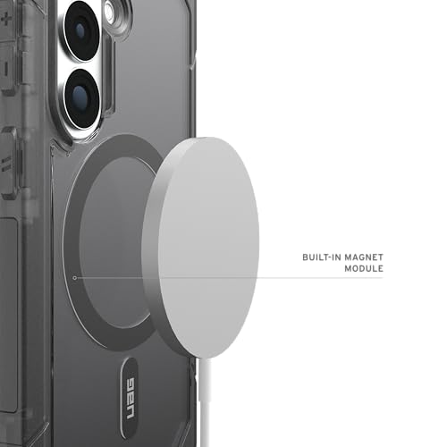 URBAN ARMOR GEAR UAG for Samsung Galaxy S26 Case 6.3" Trooper - Magnetic Charging Compatible Full Body with Port Protection Rugged Military Drop Tested Protective Cover, Ash - color: Trooper - Ash